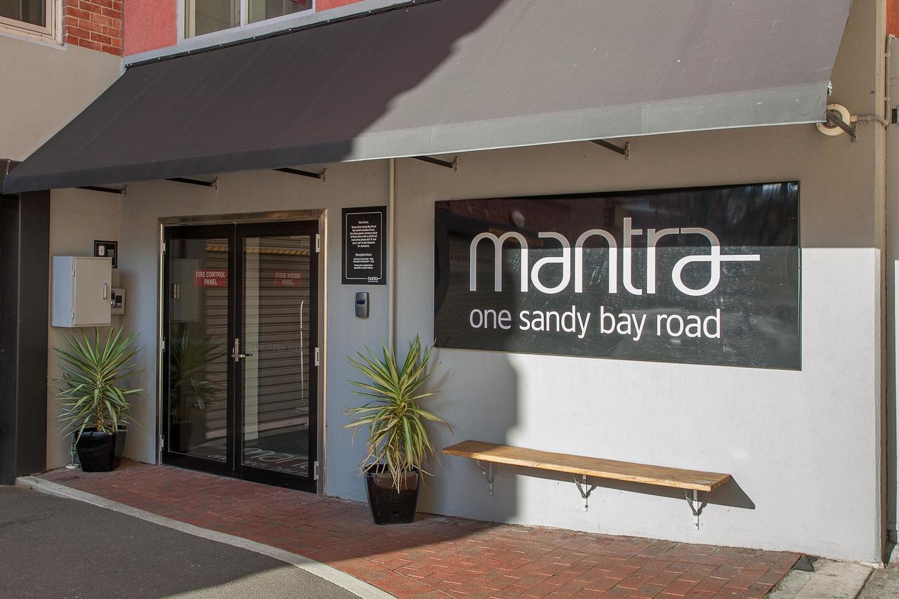 Mantra One Sandy Bay Road Hobart Exterior foto