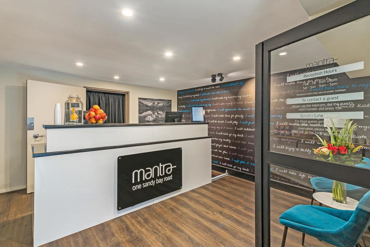Mantra One Sandy Bay Road Hobart Exterior foto
