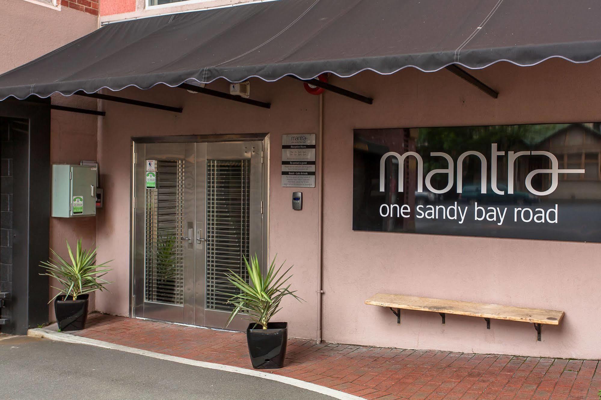 Mantra One Sandy Bay Road Hobart Exterior foto
